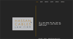 Desktop Screenshot of hassancables.com